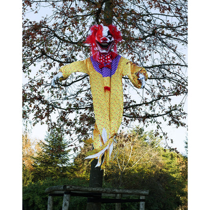 Halloween Puppe Clown 3.5m
