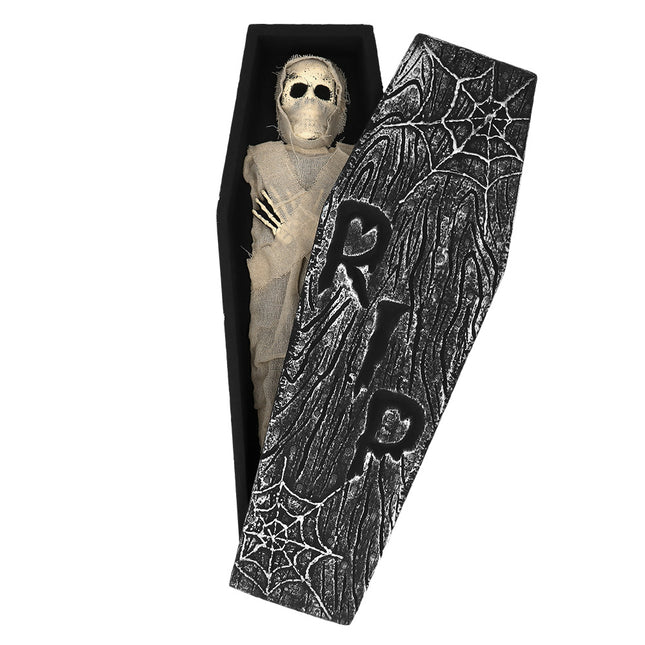 Halloween Deko Set Mumie 8 Stück
