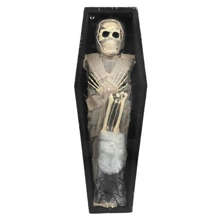 Halloween Deko Set Mumie 8 Stück