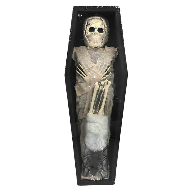 Halloween Deko Set Mumie 8 Stück