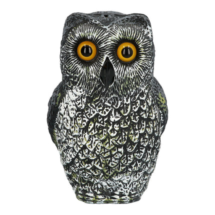 Halloween Tischdekoration Eule 23cm