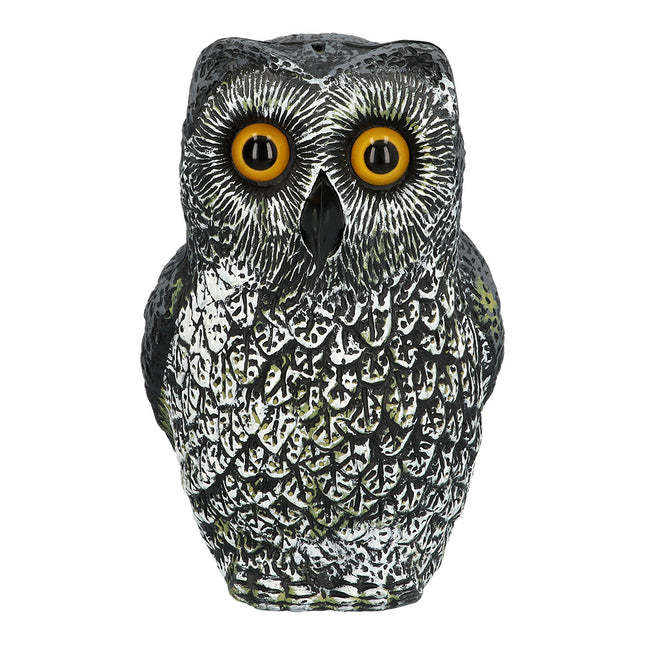 Halloween Tischdekoration Eule 23cm