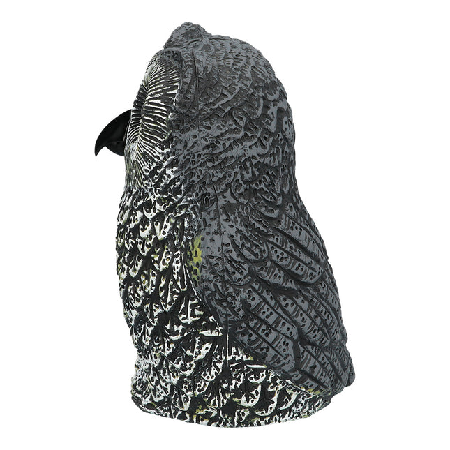 Halloween Tischdekoration Eule 23cm