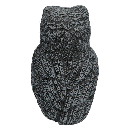 Halloween Tischdekoration Eule 23cm