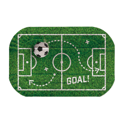 Voetbal Serveerschaal Goal! 2st