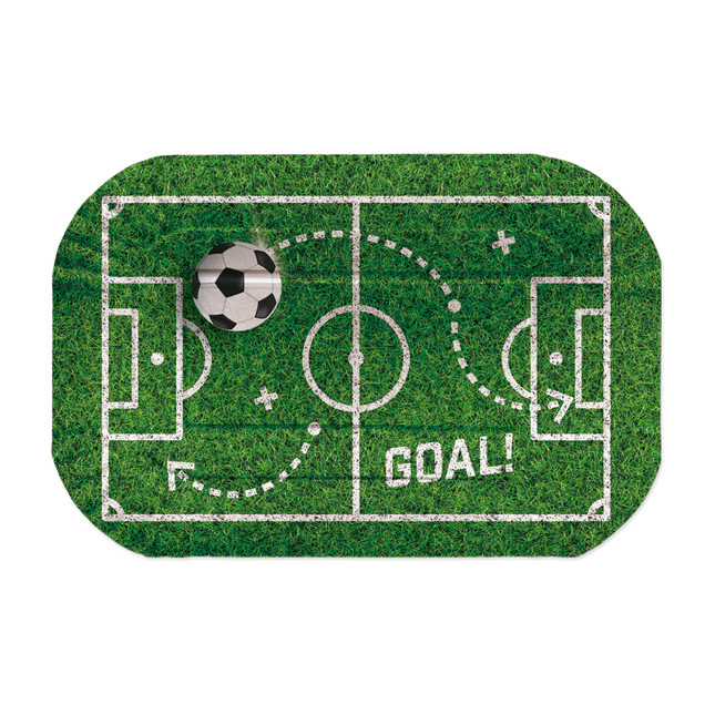 Voetbal Serveerschaal Goal! 2st