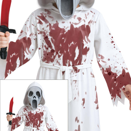 Halloween Kostuum Kind Bebloede Geest