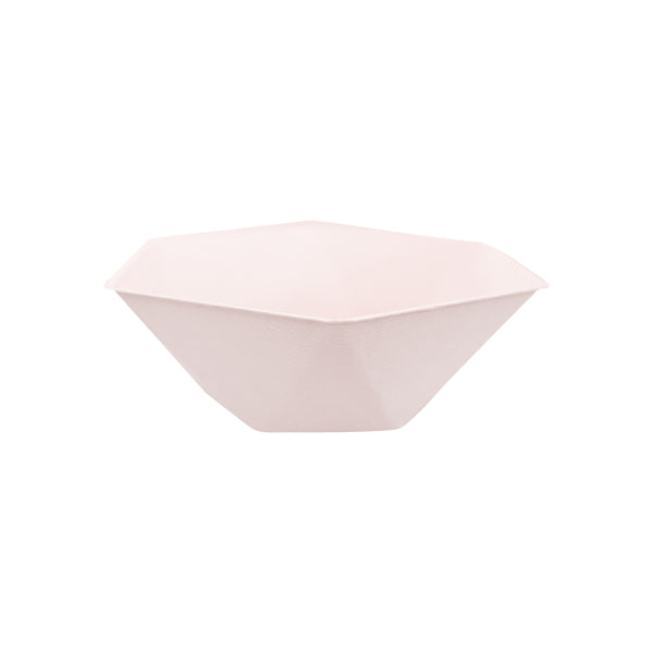 6 Schalen 15,8 x 13,7 cm rosa