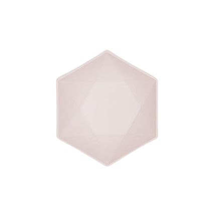 6 Schalen 15,8 x 13,7 cm rosa
