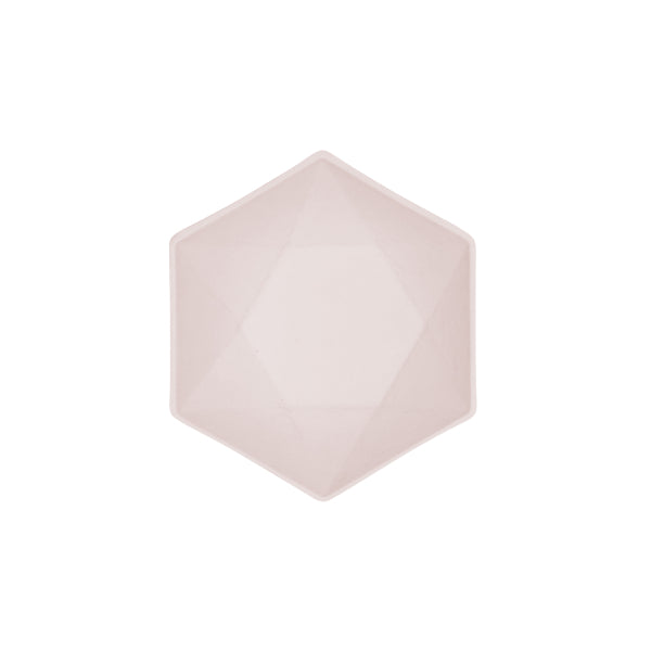 6 Schalen 15,8 x 13,7 cm rosa
