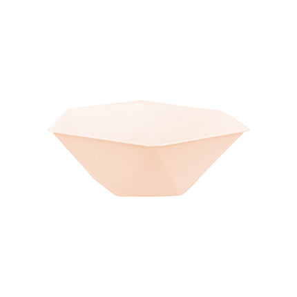 6 Schalen 15,8x13,7cm apricot