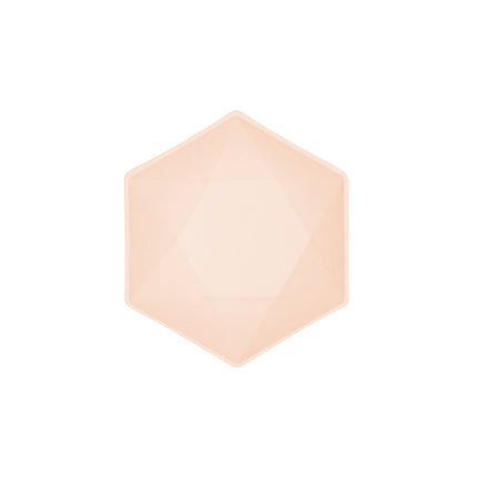 6 Schalen 15,8x13,7cm apricot