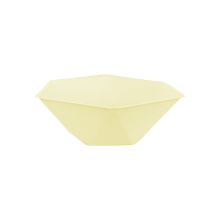 6 Schalen 15,8x13,7cm gelb
