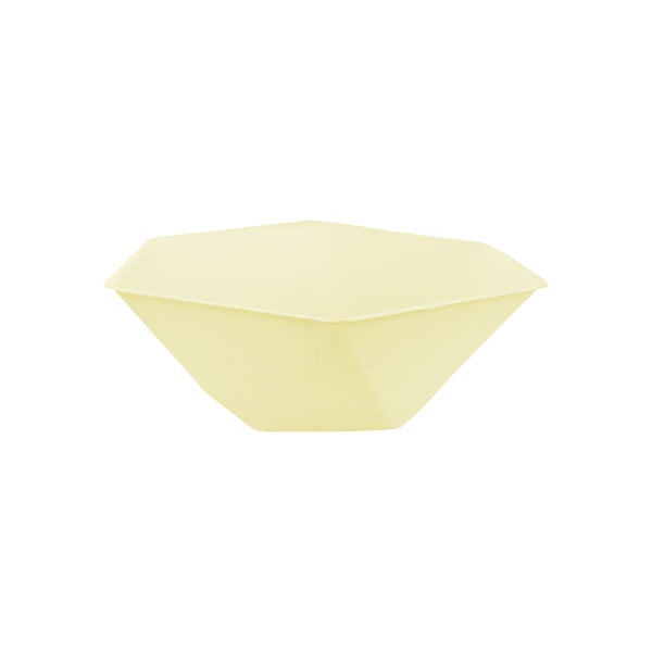 6 Schalen 15,8x13,7cm gelb