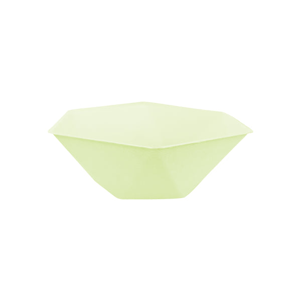 6 Schalen 15,8 x 13,7 cm grün