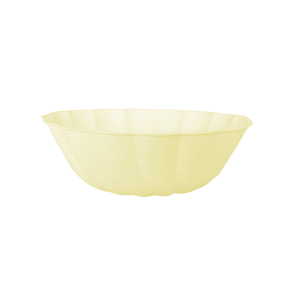 6 Schalen 14,8 cm gelb