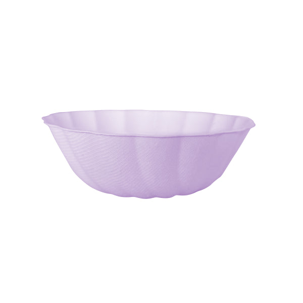 6 runde Schalen, 14,8 cm, lila