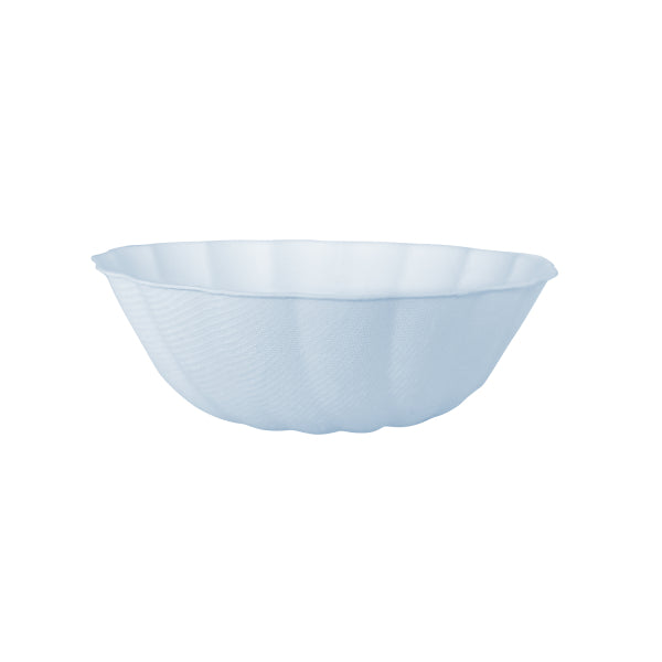 6 blaue Schalen 14,8cm blau