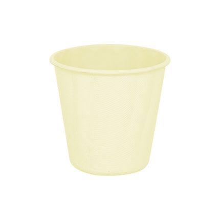 6 Tassen 310 ml gelb