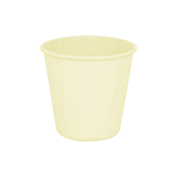 6 Tassen 310 ml gelb