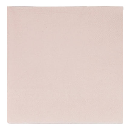 20 Servietten 3-lagig 33x33cm rosa