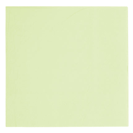20 Servietten 3-lagig 33x33cm grün