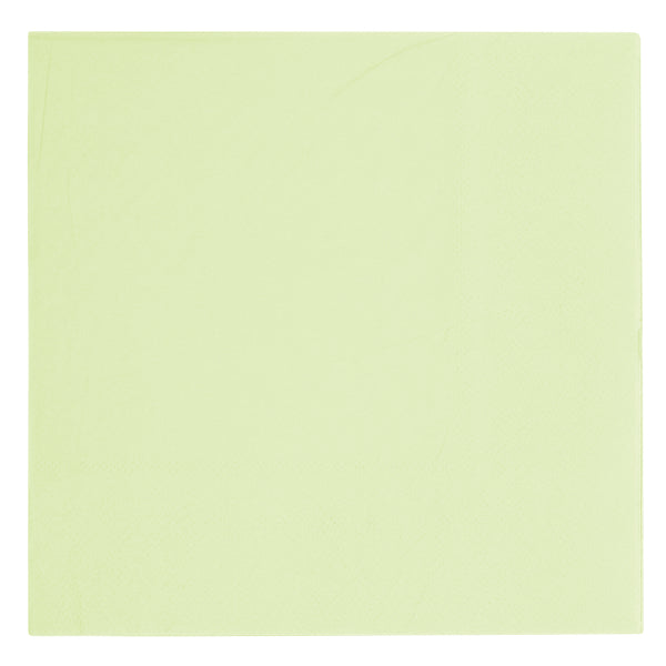 20 Servietten 3-lagig 33x33cm grün