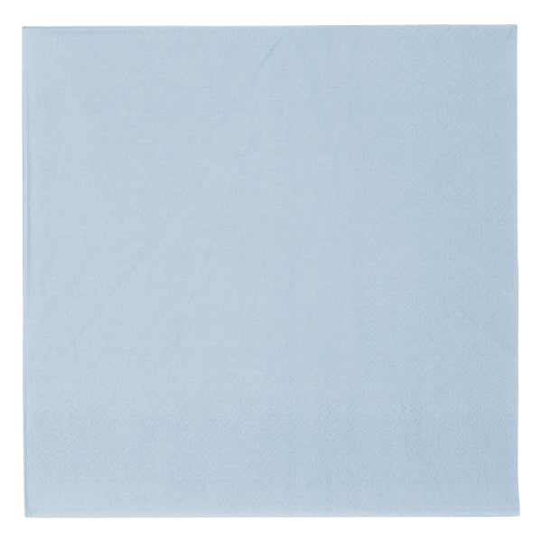 20 Servietten 3lagig 33x33cm blau