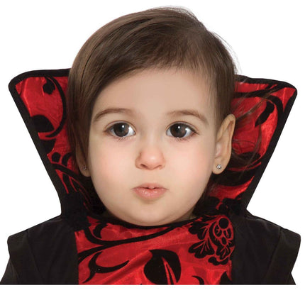 Vampir Halloween Kostüm Baby Rot