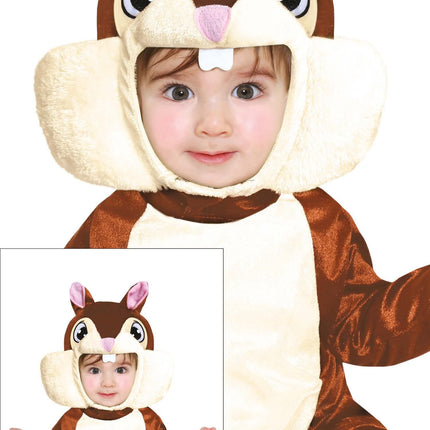Eichhörnchen Kostüm Baby