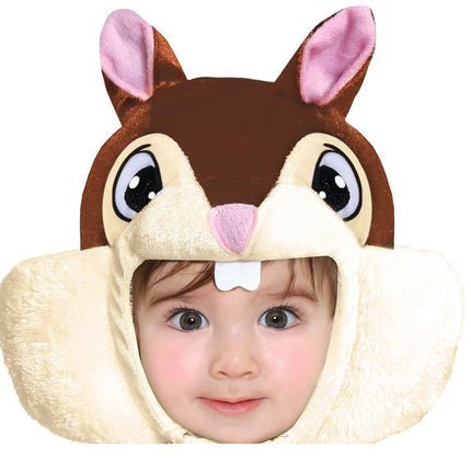 Eichhörnchen Kostüm Baby