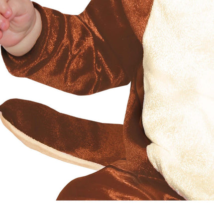 Eichhörnchen Kostüm Baby