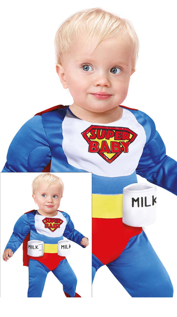 Superhelden Kostüm Baby