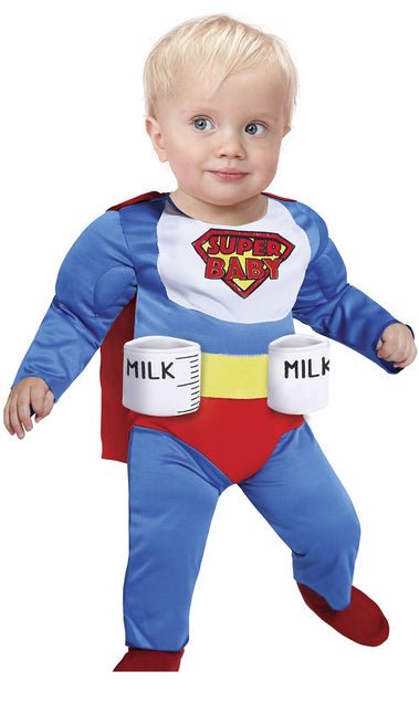 Superhelden Kostüm Baby