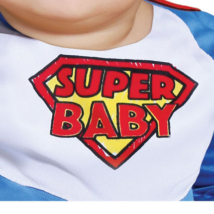 Superhelden Kostüm Baby