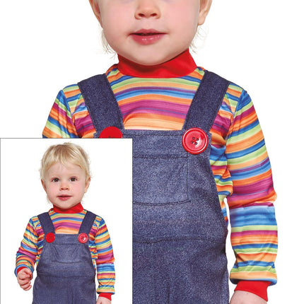 Halloween Kostüm Baby Freche Puppe