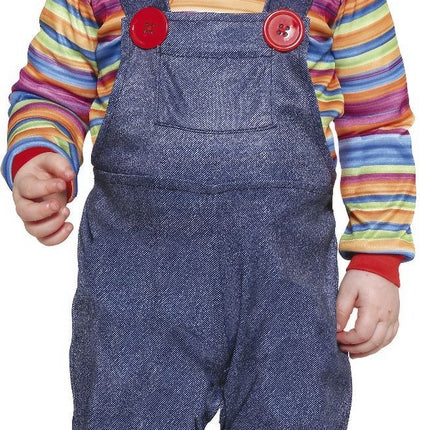 Halloween Kostüm Baby Freche Puppe