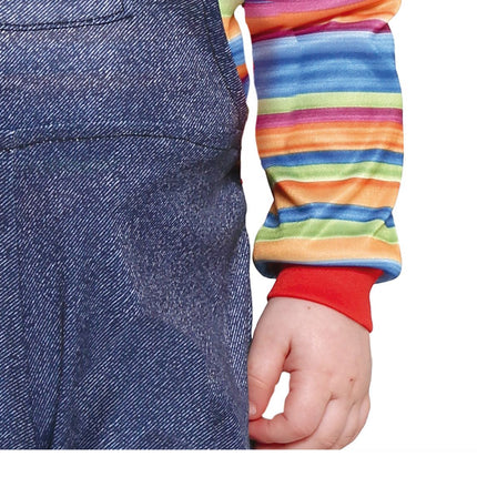 Halloween Kostüm Baby Freche Puppe