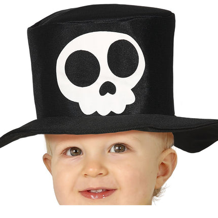 Halloween Kostüm Baby Skelett