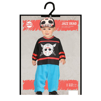 Halloween Kostüm Baby Serienmörder