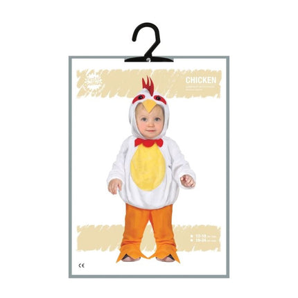 Huhn Kostüm Baby