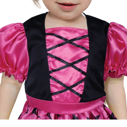 Halloween Kostüm Baby Hexe