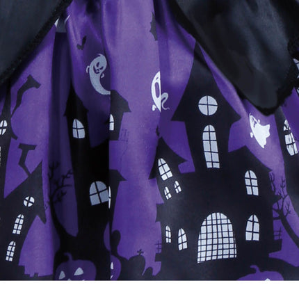 Halloween Kostüm Baby Hexe Lila
