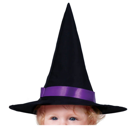 Halloween Kostüm Baby Hexe Lila/Orange