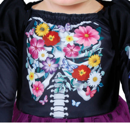Dia De Los Muertos Kostüm Baby