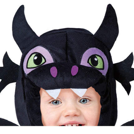 Halloween Kostüm Baby Drache
