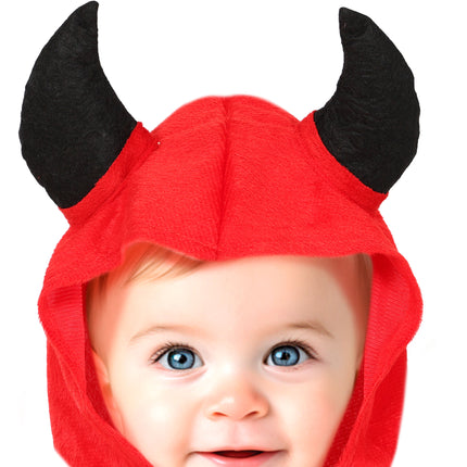 Halloween Kostüm Rotes Baby Teufel