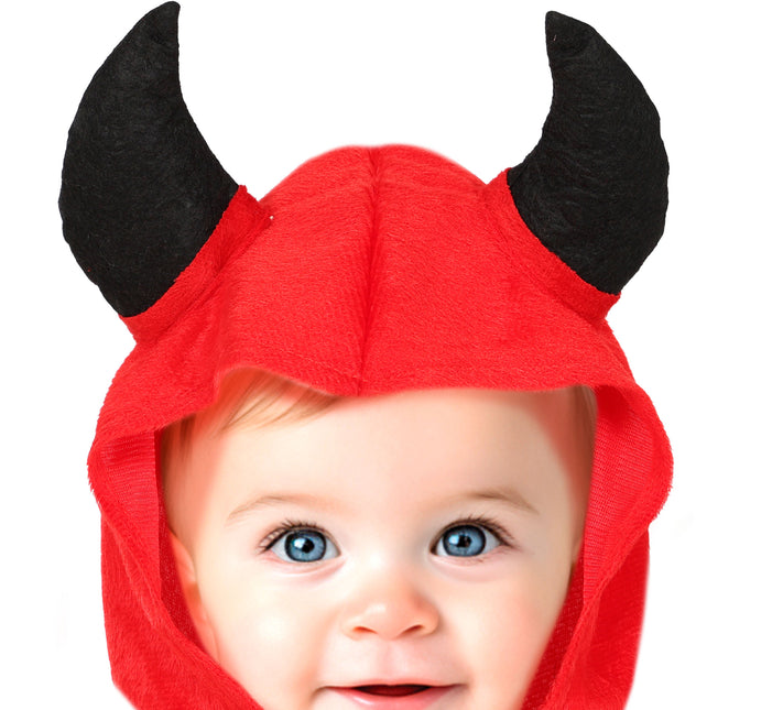 Halloween Kostüm Rotes Baby Teufel