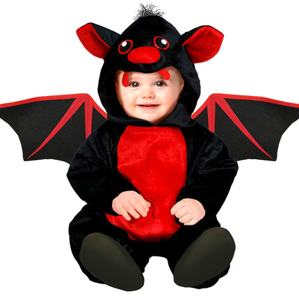 Halloween Kostüm Rote Baby Fledermaus