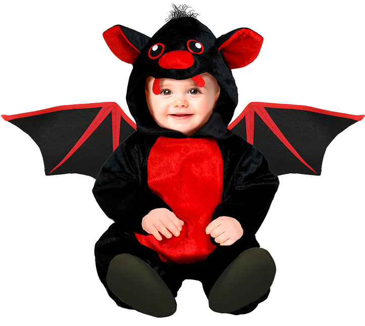 Halloween Kostüm Rote Baby Fledermaus